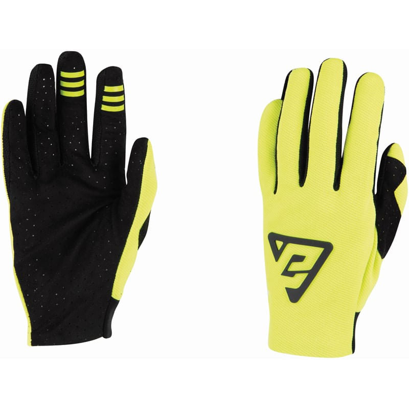 Guantes Moto Mx Answer Aerlite Amarillo