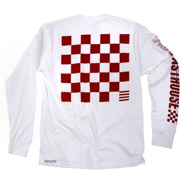 Polera Fasthouse Racer Blanco