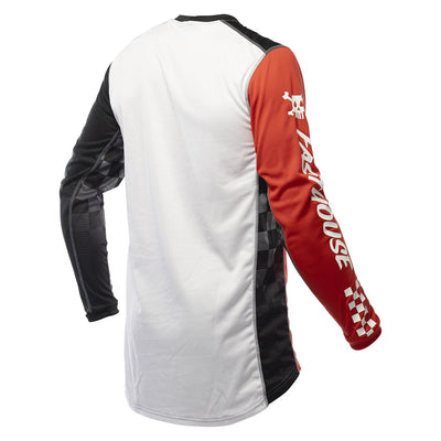 Jersey Moto Mx Fasthouse Grindhouse Alp Rojo/Negro