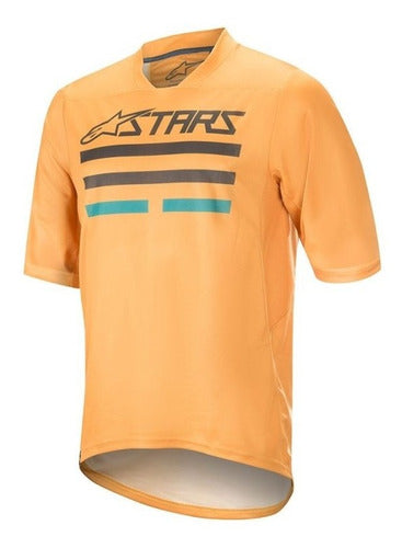 Jersey Ciclismo Alpinestars Mesa Amarillo - M