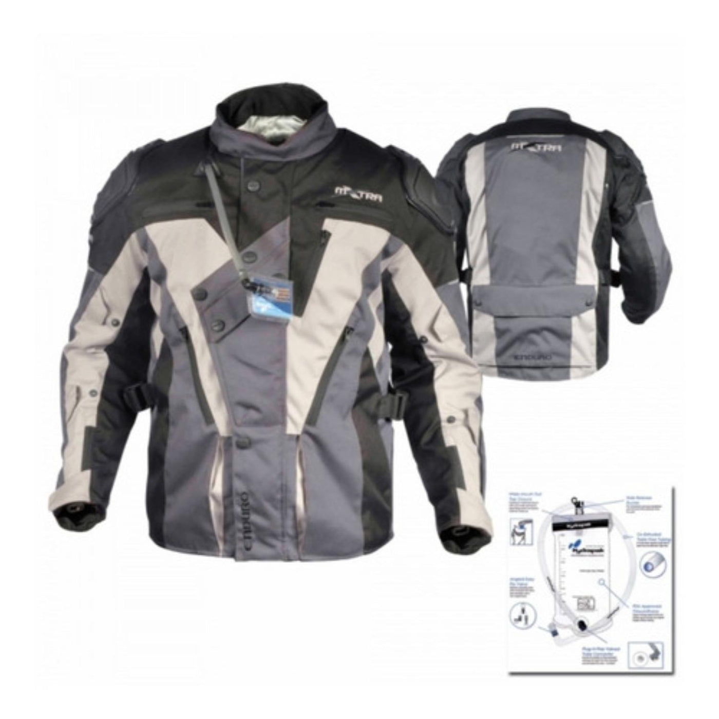 Chaqueta Inmotion Hydra Pak Black/sand/grey