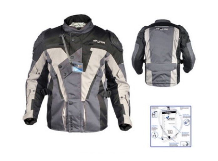 Chaqueta Inmotion Hydra Pak Negro/Gris/Sand