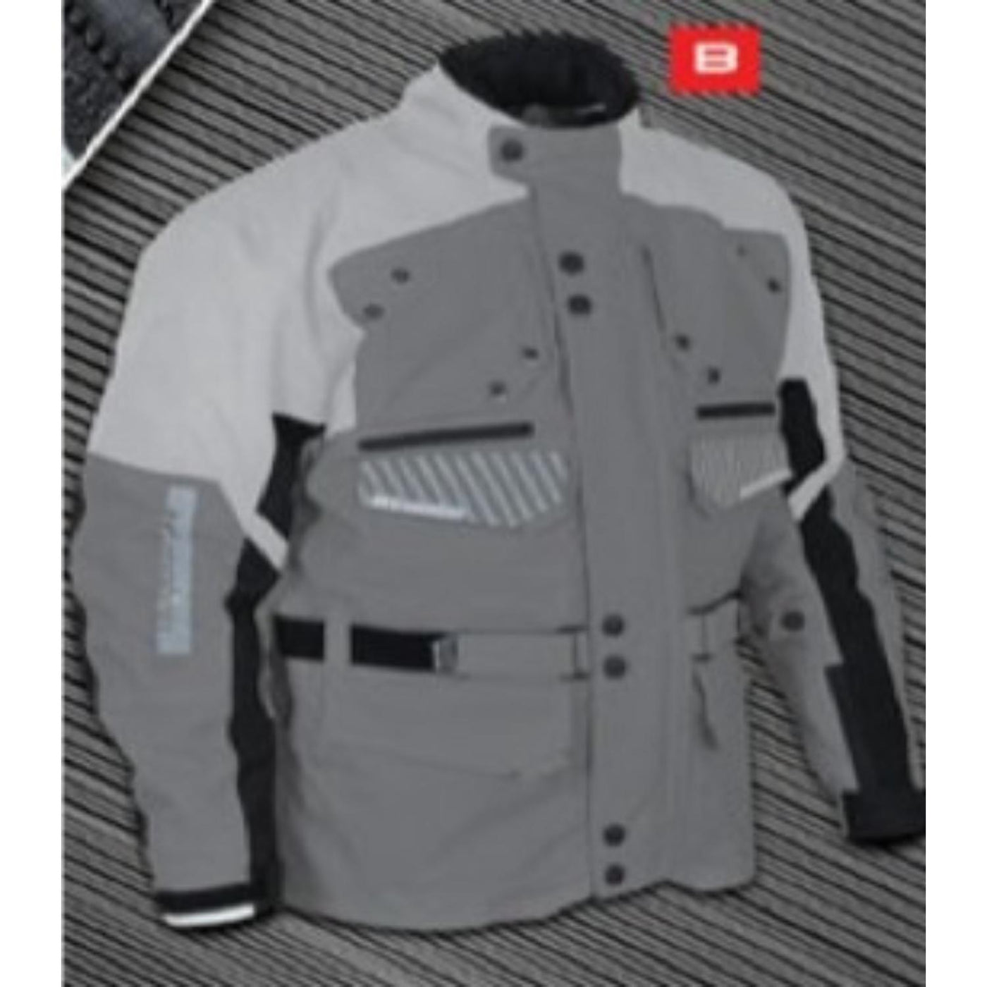 Chaqueta Inmotion Textile Touring Grey