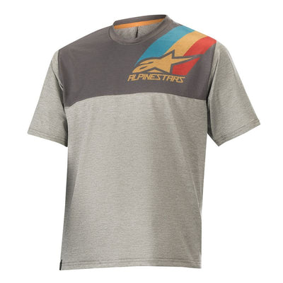 Jersey Ciclismo Niño Astars Alps 4.0 Gris/Rojo