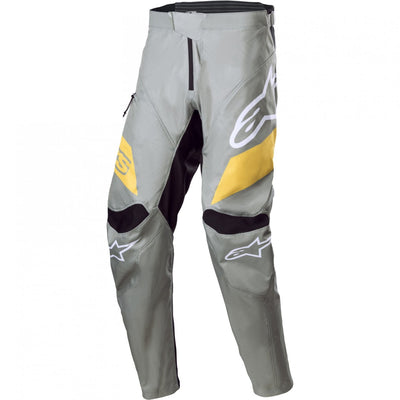 Pantalon Ciclismo Astars Racer Gris/Amarillo