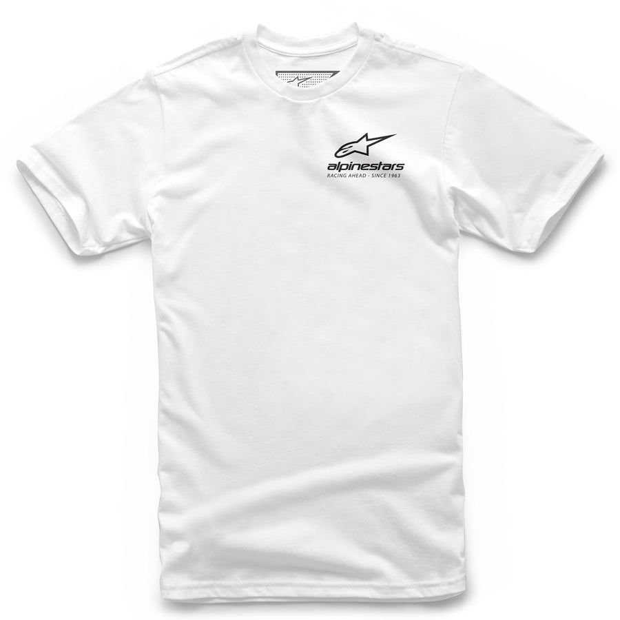 Polera  Alpinestars Corporate Blanco