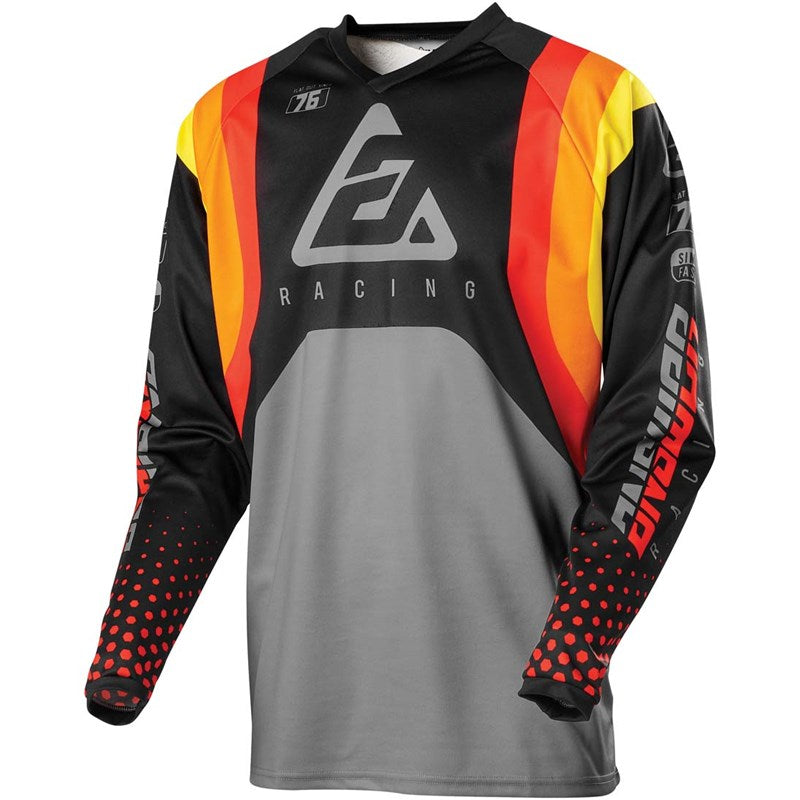 Jersey Moto Mx Niño Answer Syncron Rojoorgsil