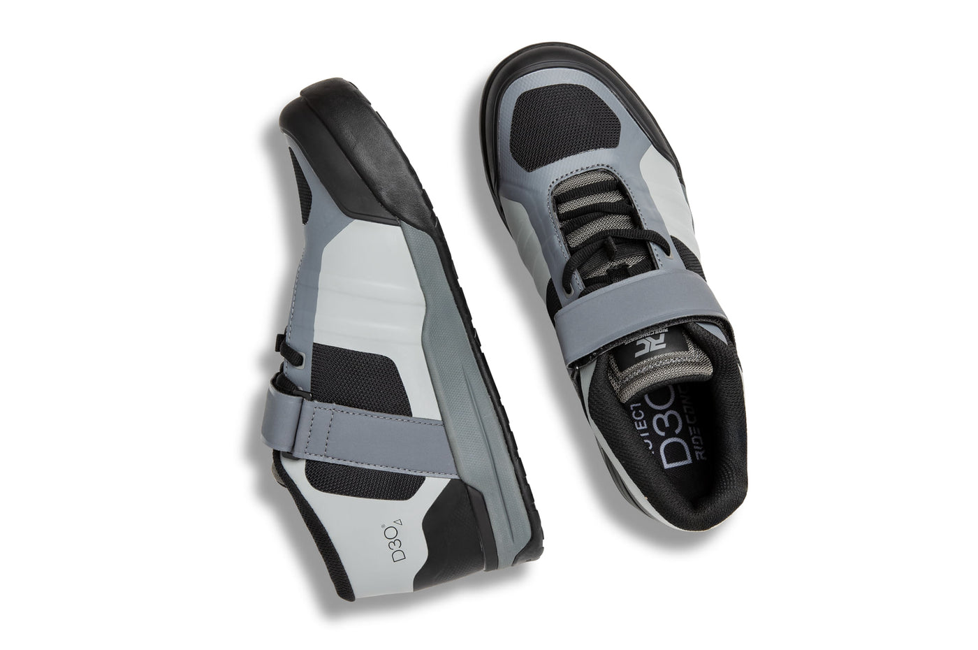 Zapatillas Bike Ride Concepts Transition Clip Gris