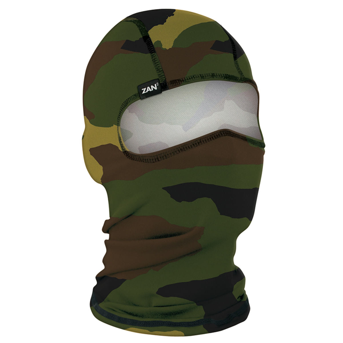 Zan Polyester Balaclava Woodland