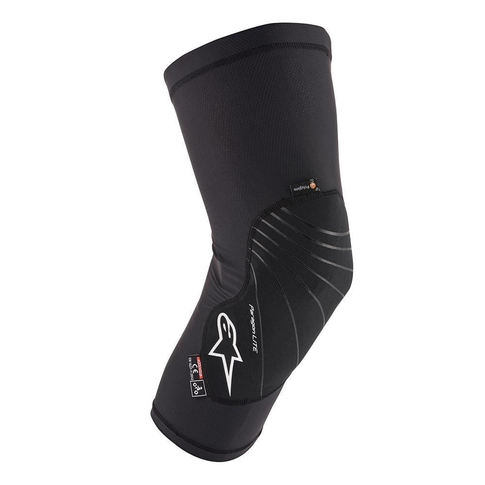 Rodilleras Ciclismo Alpinestars Niño Paragon Lite Negro