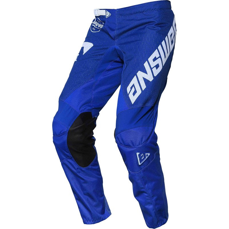 Pantalon Moto Mx Answer Arkon Azul/Blanco