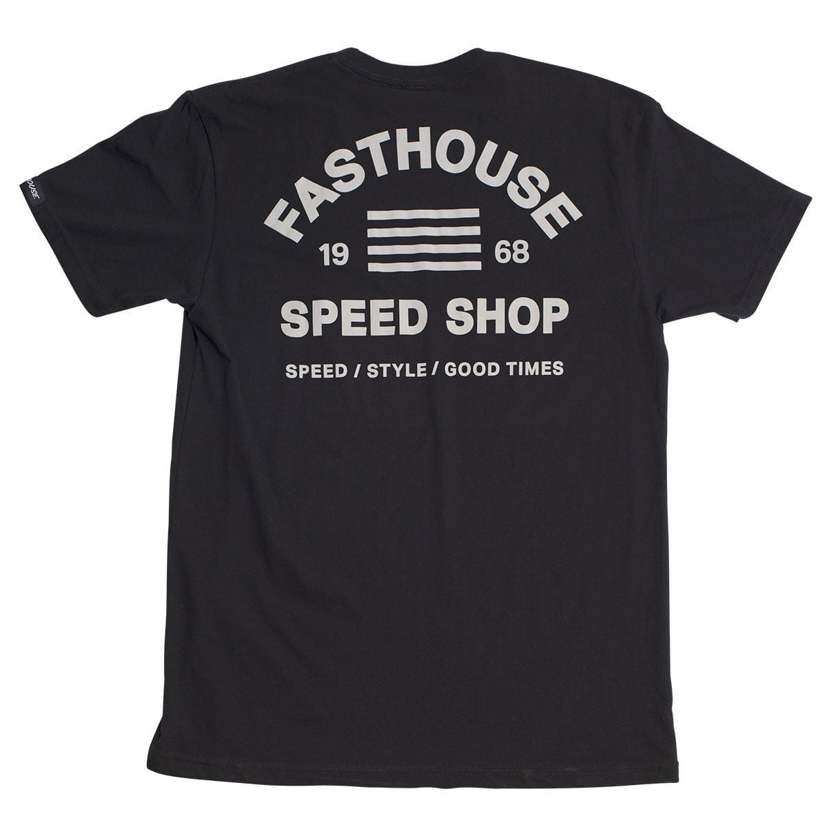 Polera Fasthouse Prestige Negro