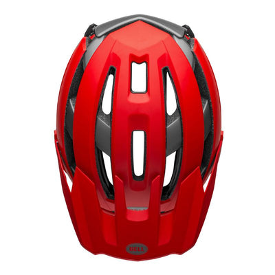 Casco Ciclismo Bell Super Air Rojo/Gris