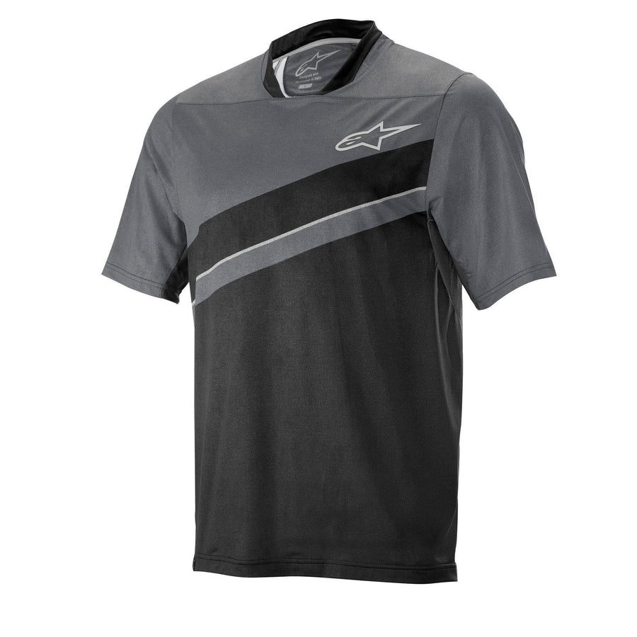 Jersey Bike Astars Alps 8.0 Manga Corta Gris