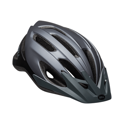 Casco Ciclismo Bell Crest Gris/Negro