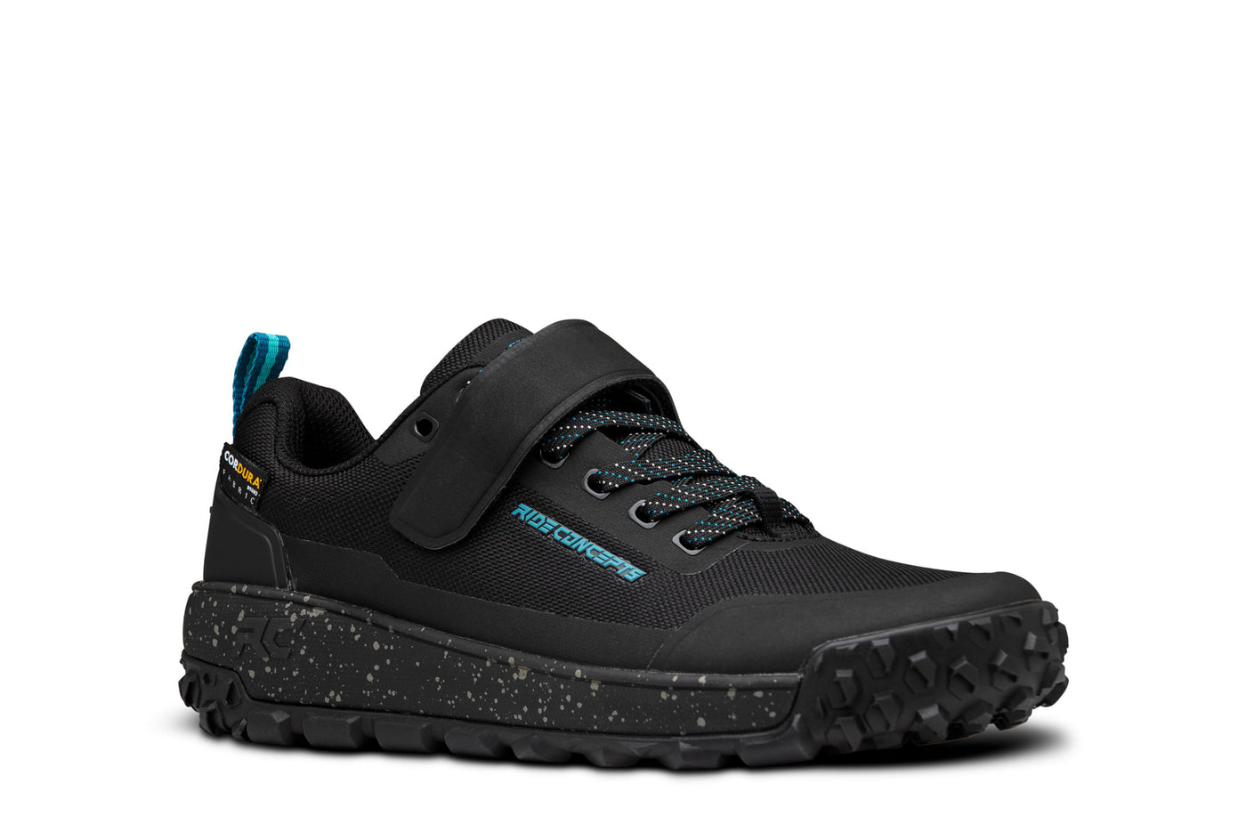 Zapatillas Bike Mujer Ride Concepts Flume Clip Negro