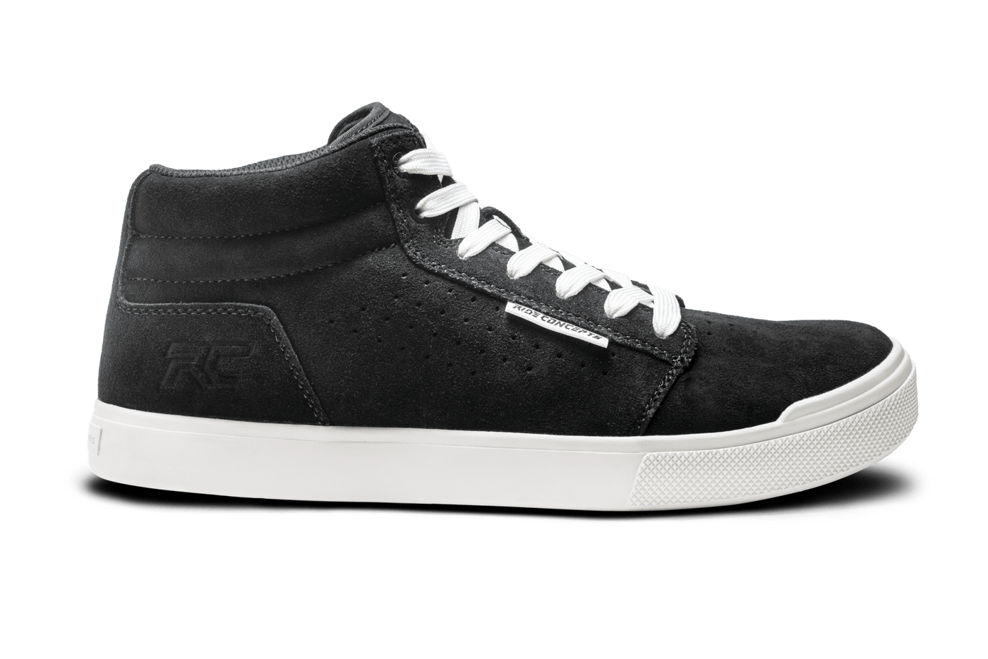 Zapatillas Bike Ride Concepts Vice Mid Negro/Blanco