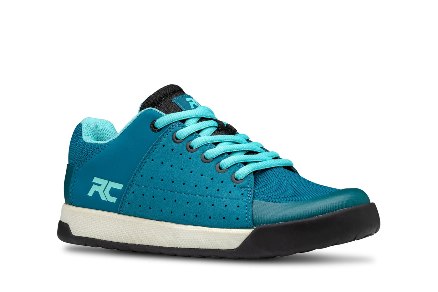 Zapatillas Bike Mujer Ride Concepts Livewire Azul