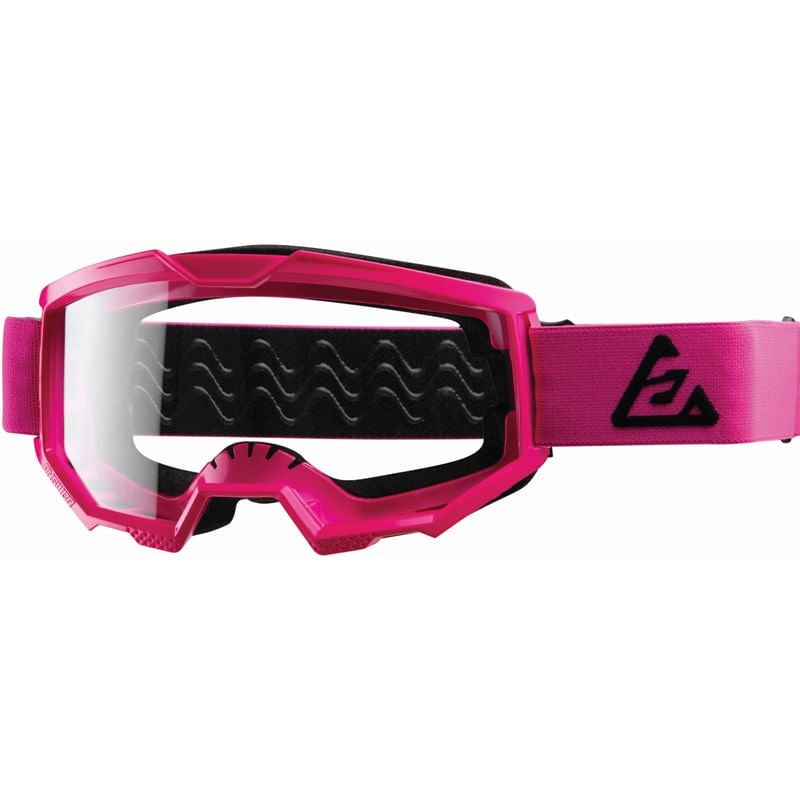 Antiparra Moto Mx Answer Apex 1 Rosado/Negro