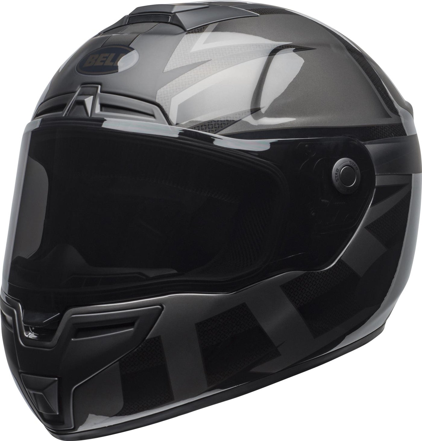 Casco Moto Calle Bell Srt Negro