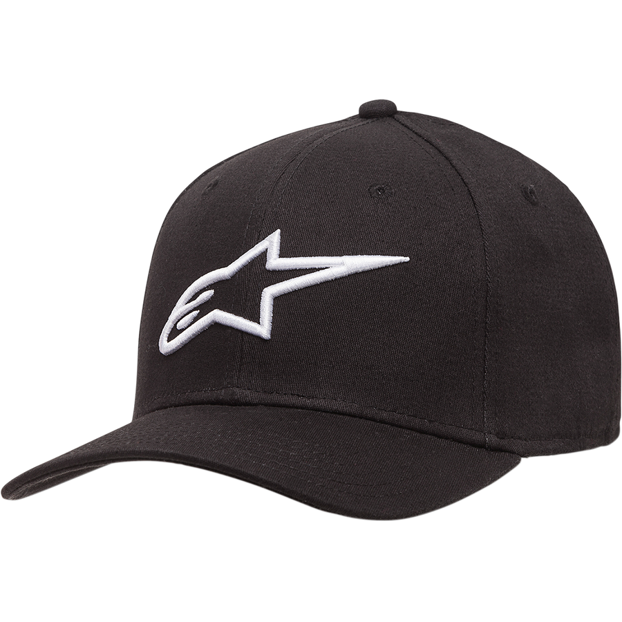 Gorro  Alpinestars Ageless Curv Negro/Blanco