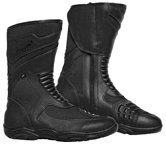 Botas Moto Calle Inmotion Attiko Negro