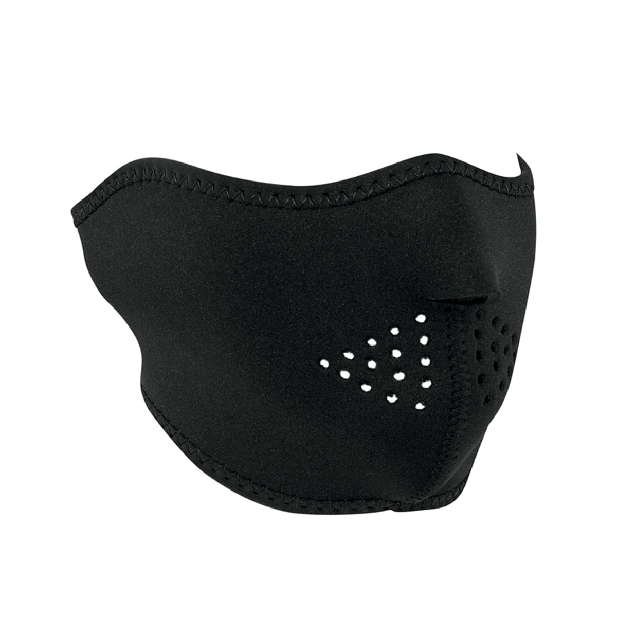 Máscara Zan Neoprene Black