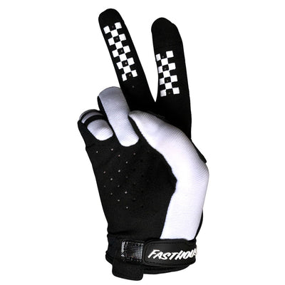 Guantes Moto Mx Fasthouse Speed 805 Blanco