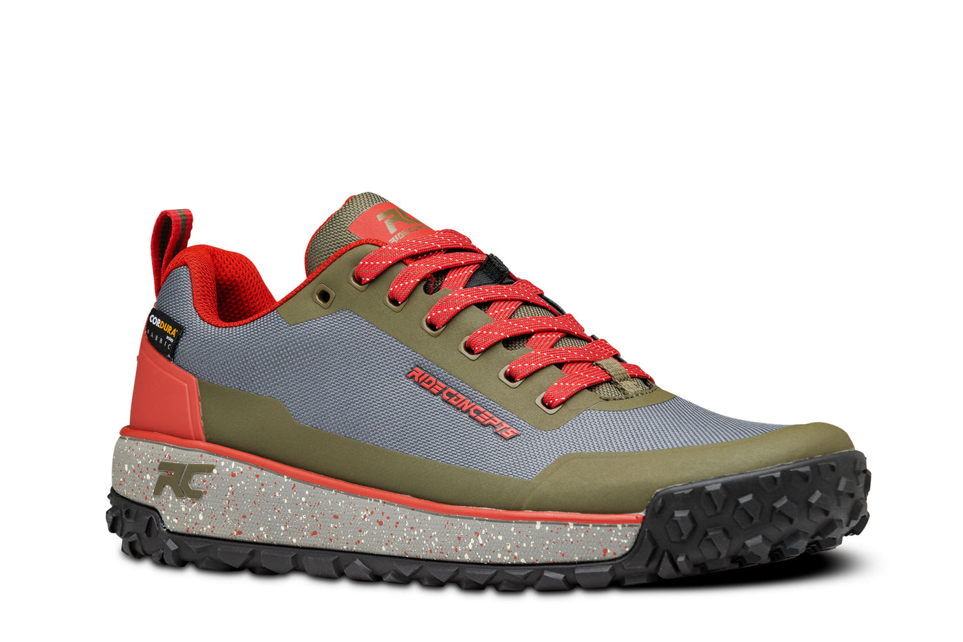 Zapatillas Bike Ride Concepts Tallac Gris/Rojo