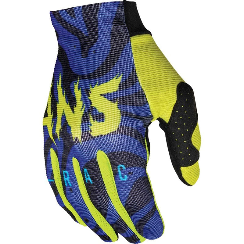 Guantes Moto Mx Answer By Muteon Ar-2 Morado