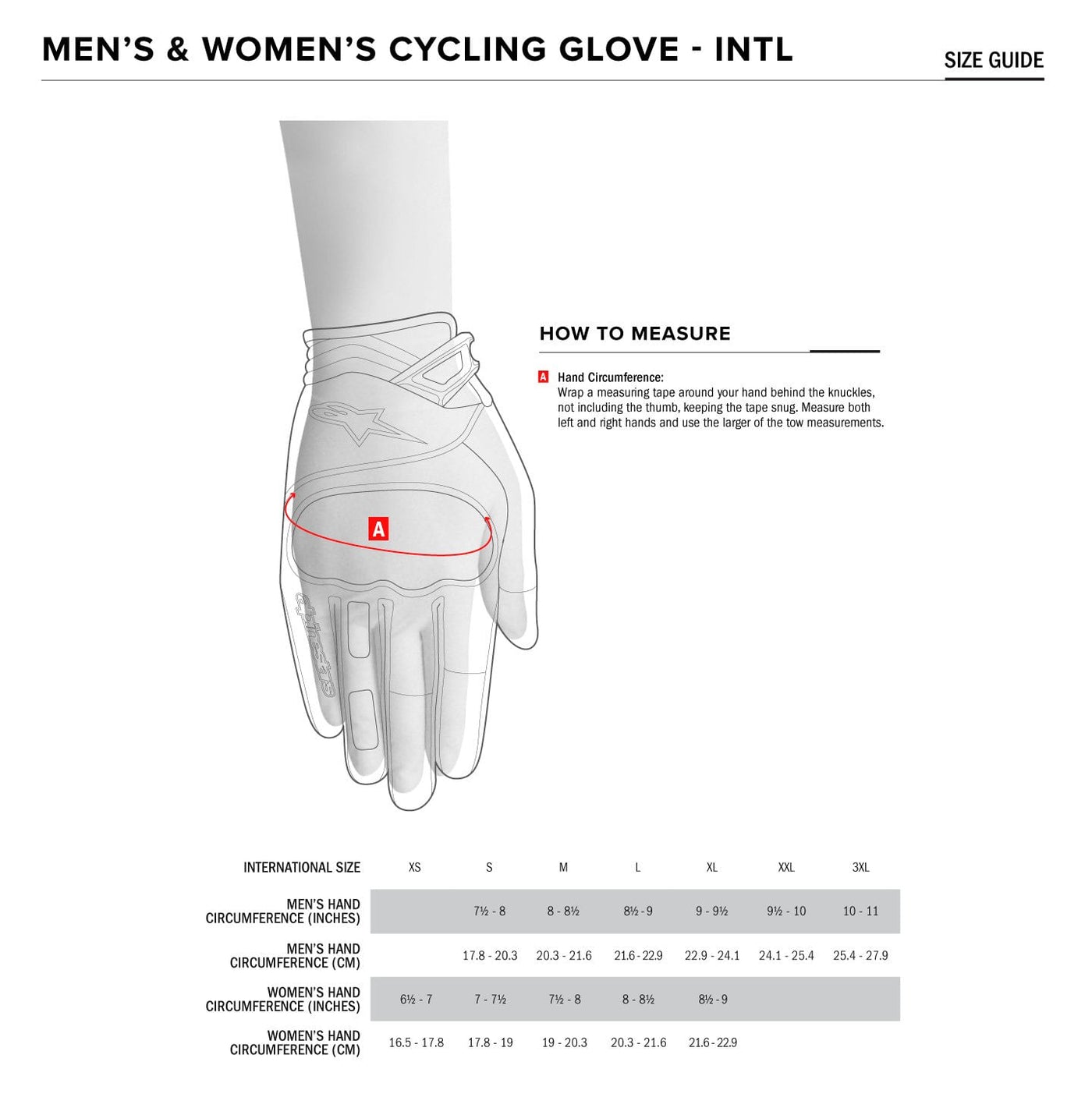 Guantes Ciclismo Alpinestars Cascade Negro/Gris