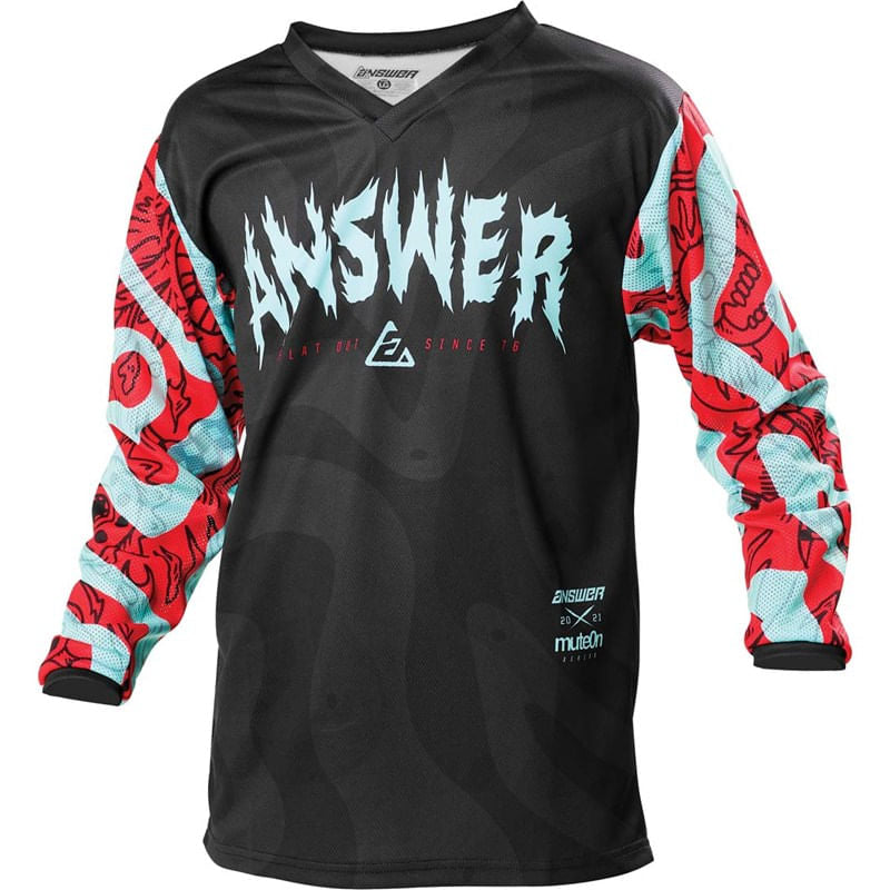 Jersey Moto Mx Answer Arkon Rosado