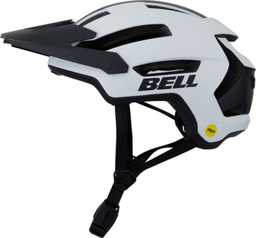Casco Ciclismo Bell 4Forty Air MIPS Blanco-Negro