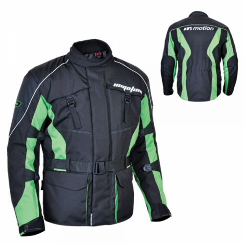 Chaqueta Moto Calle Inmotion Maxtex Negro/Fluor