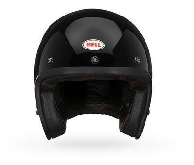 Casco Moto Calle Bell Custom 500 Negro - L