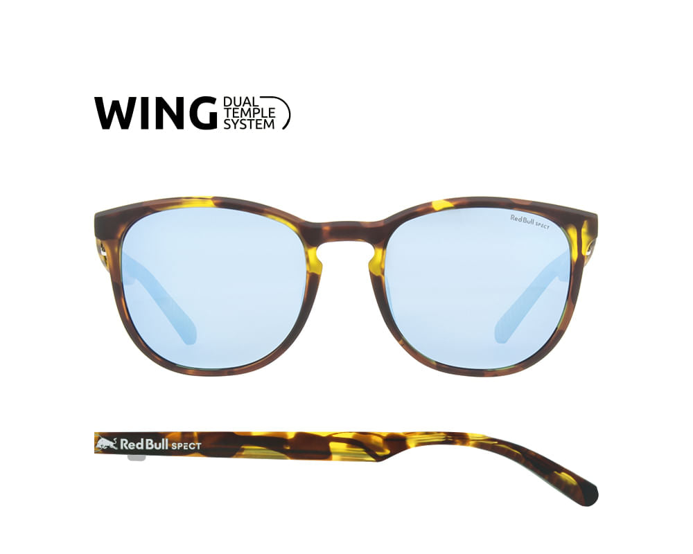Anteojos  Red Bull Spect Steady Negro/Verde