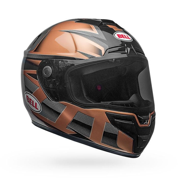 Casco Moto Calle Bell Srt Negro/Bronce B