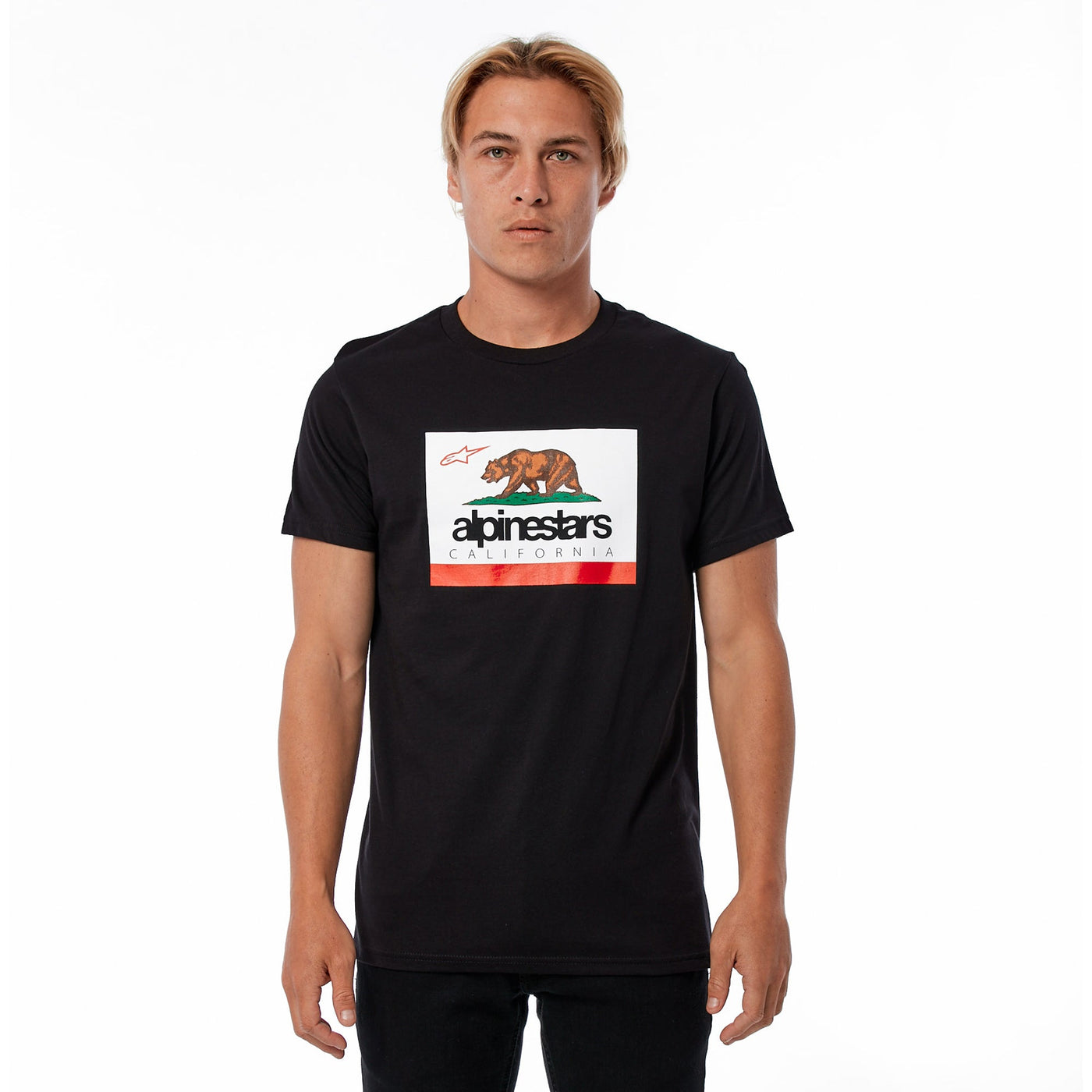 Polera  Alpinestars Cali Negro