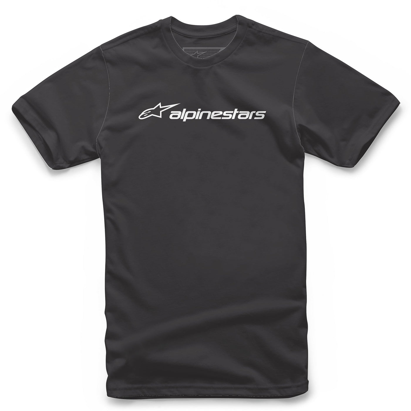 Polera  Alpinestars Linear Negro/Blanco