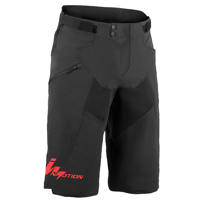 Short Ciclismo Inmotion Polyester Negro