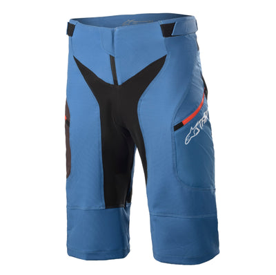 Short Ciclismo Alpinestars Drop 8.0 Azul/Rojo