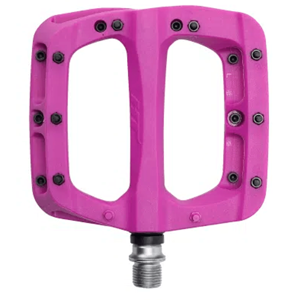 Pedales Ciclismo Deity Deftrap Morado