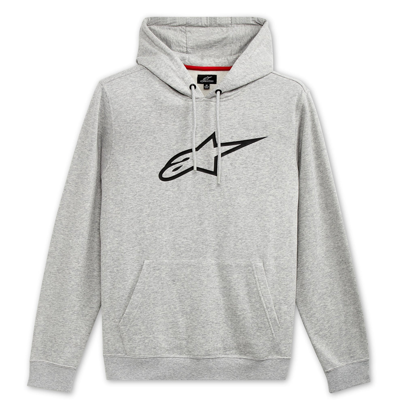 Poleron  Alpinestars Ageless Pullover Gris/Negro