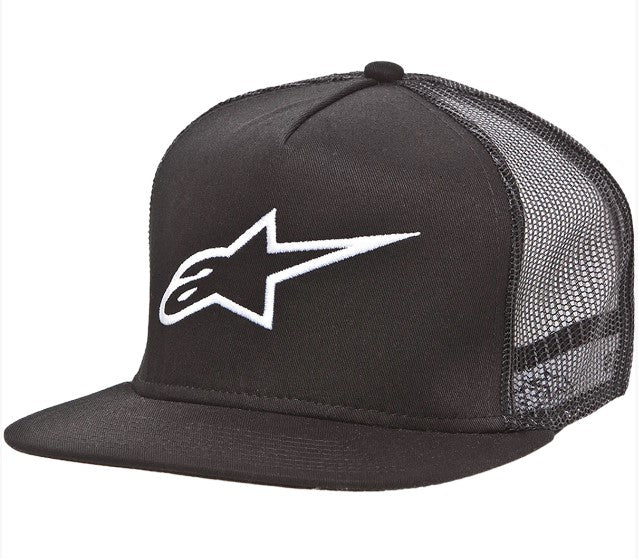 Gorro  Alpinestars Corp Trucker Negro