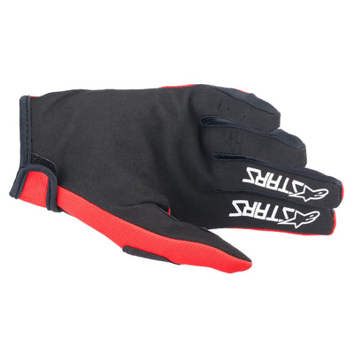 Guantes Ciclismo Alpinestars Alps Rojo/Blanco