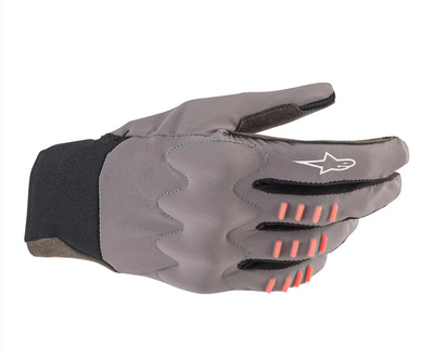 Guantes Ciclismo Alpinestars Techstar Gris/Rojo