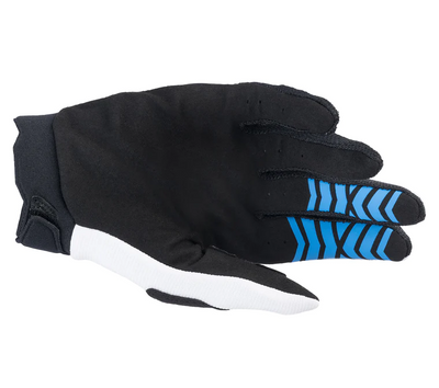 Guantes Ciclismo Astars Freeride Blanco/Celeste