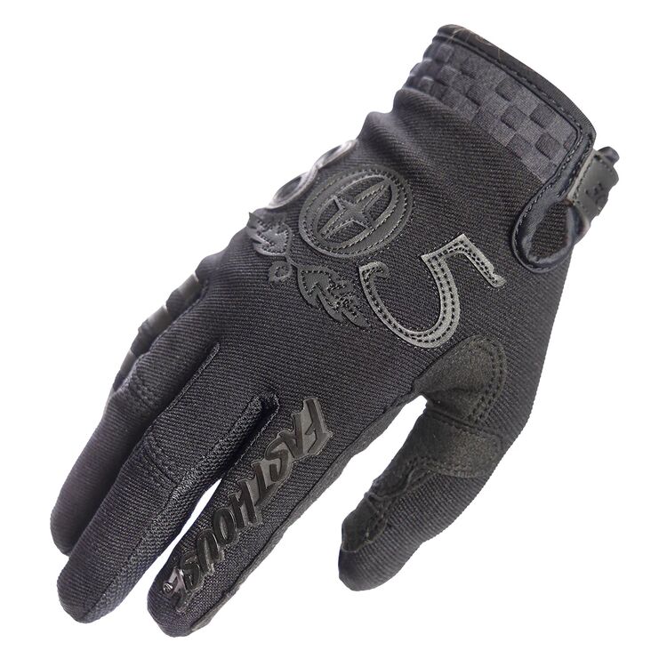 Guantes Moto Mx Fasthouse Speed 805 Negro