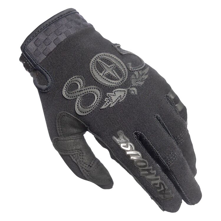 Guantes Moto Mx Fasthouse Speed 805 Negro