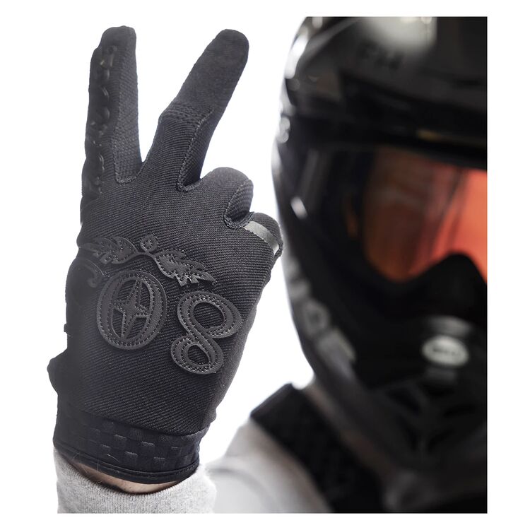 Guantes Moto Mx Fasthouse Speed 805 Negro